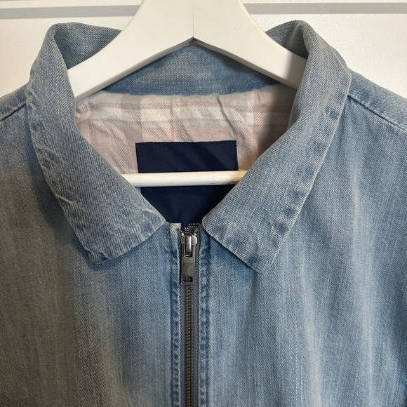 American Eagle collared bomber jacket - Picture 2 of 5